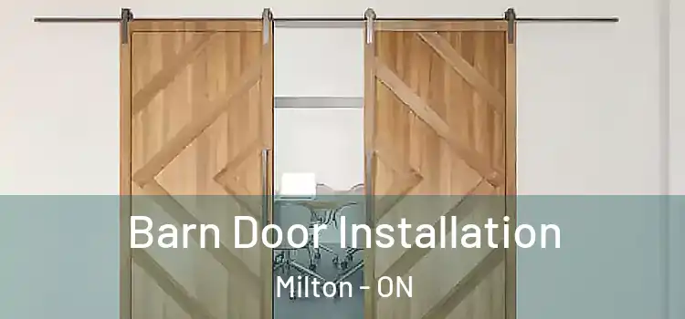  Barn Door Installation Milton - ON