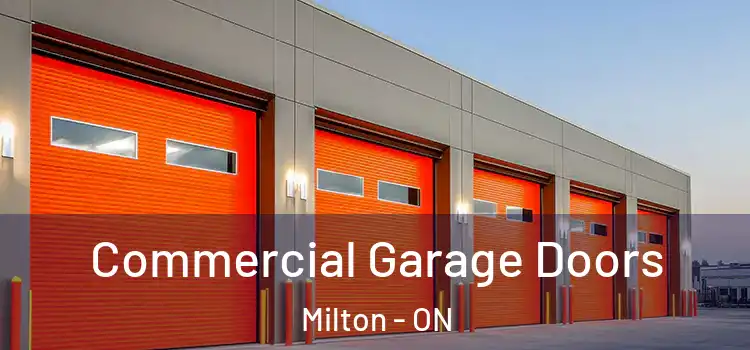  Commercial Garage Doors Milton - ON