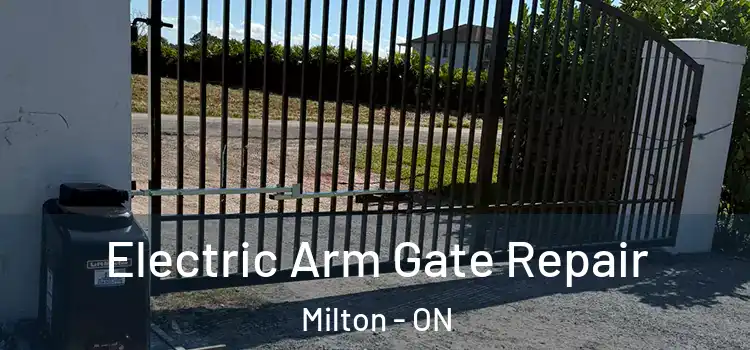  Electric Arm Gate Repair Milton - ON