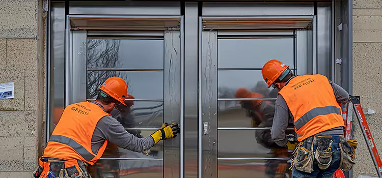 Commercial Door Repair Near Me in Milton, ON