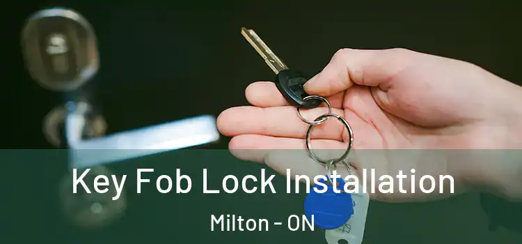  Key Fob Lock Installation Milton - ON