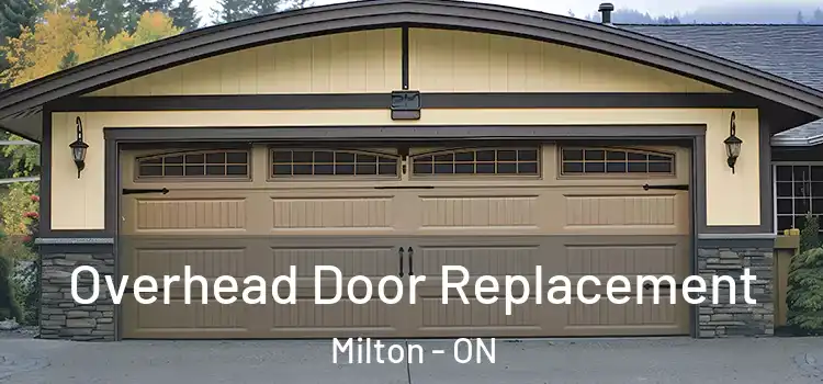  Overhead Door Replacement Milton - ON