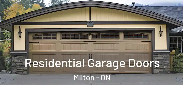  Residential Garage Doors Milton - ON