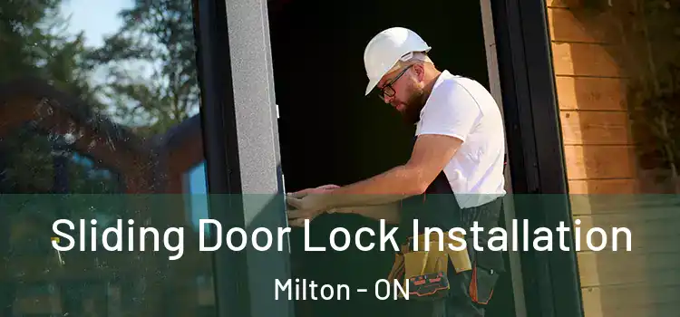  Sliding Door Lock Installation Milton - ON