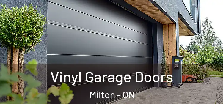  Vinyl Garage Doors Milton - ON